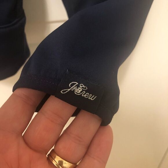 J Crew with New Balance Navy Blue Full Zip Jacket - Picture 5 of 7